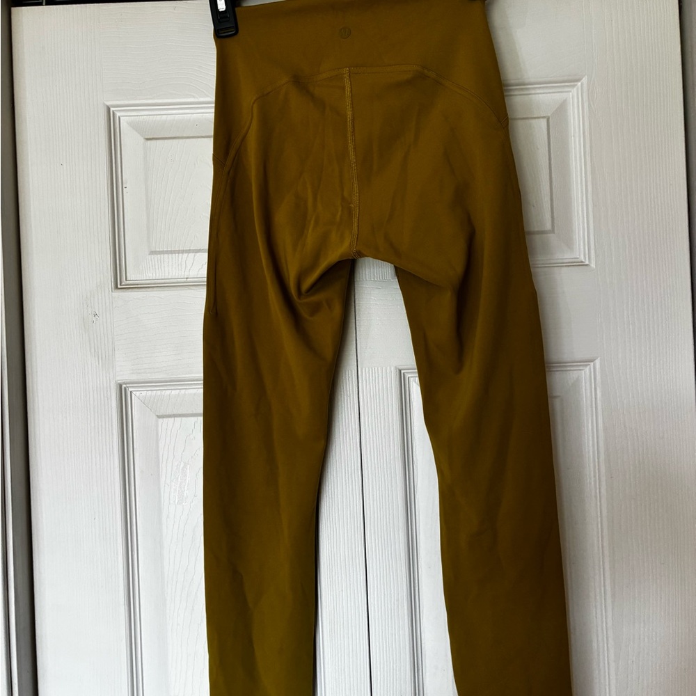 lululemon athletica Olive High-Rise Leggings - Picture 2 of 4